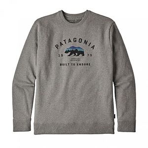 Patagonia Men’s Arched Fitz Bear Crew Sweatshirt